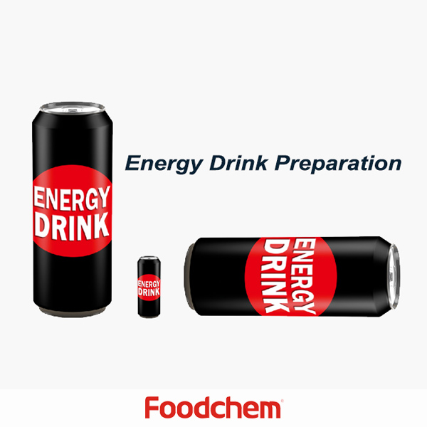 ENERUP™ Energy Drink Preparation 提供業者