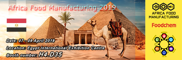 Africa Food Manufacturing 2019 at Egypt