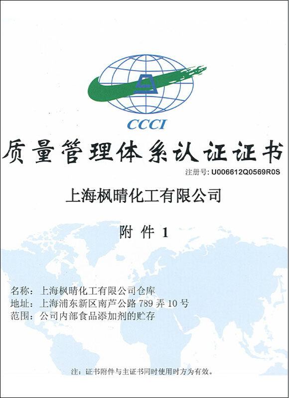 ISO 2008 of Chinese